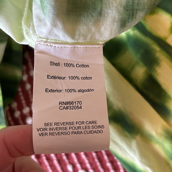 Samant Chauhan Emilia Ruffle Tie Dye Top Size L - Picture 11 of 13